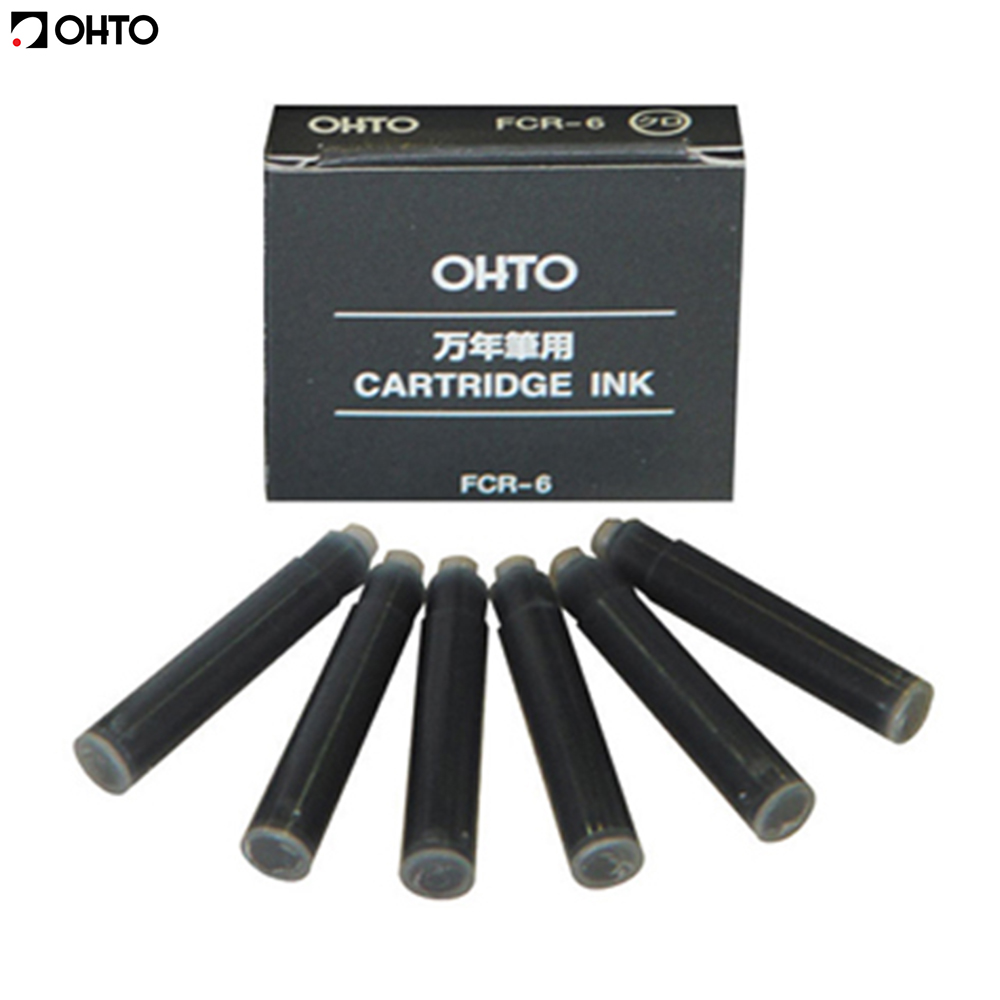 [OHTO] 만년필 잉크 카트리지 FCR-6 2,860원