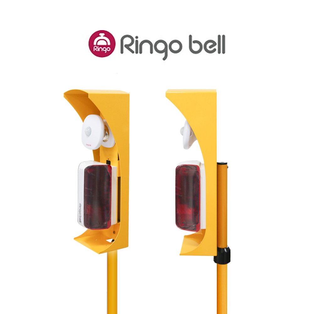 [링고벨] 싸이렌 경광등과 인체 사물 동작감지센서벨 GPT-200 SLL-400 상시전원용 세트 267,000원