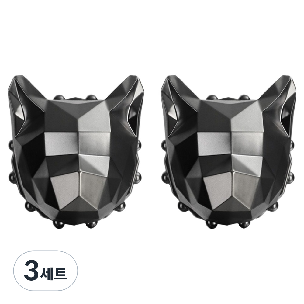 디캣 차량용 방향제 카본그레이 2p + 리필액 30ml + 일반클립 2p + 장클립 2p + 리필링 4p + 포장박스 + 쇼핑백 세트 전차종호환 27,940원