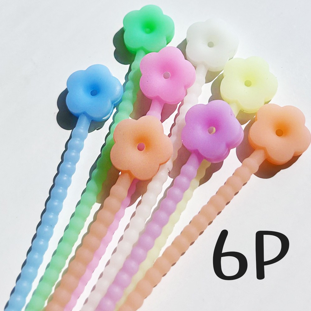 야광 실리콘 케이블타이 전선정리 선정리 케이블정리 케이블선정리 멀티탭정리, 1개, 야광실리콘타이_모음 7,900원