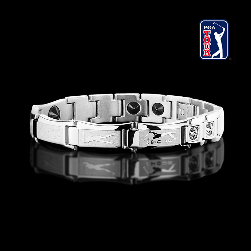 PGA TOUR 크리스탈 티타늄건강팔찌 루체 394,800원