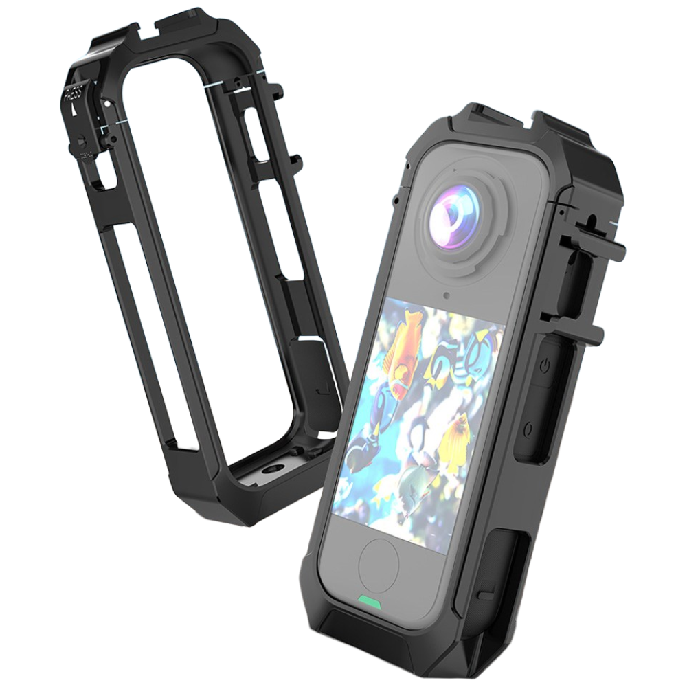 Insta360 X4 Air 전용 멀티 유틸리티 프레임 케이스 버클형 콜드슈 1/4 충격방지 스크래치 예방, 1개, AC-X151 19,000원