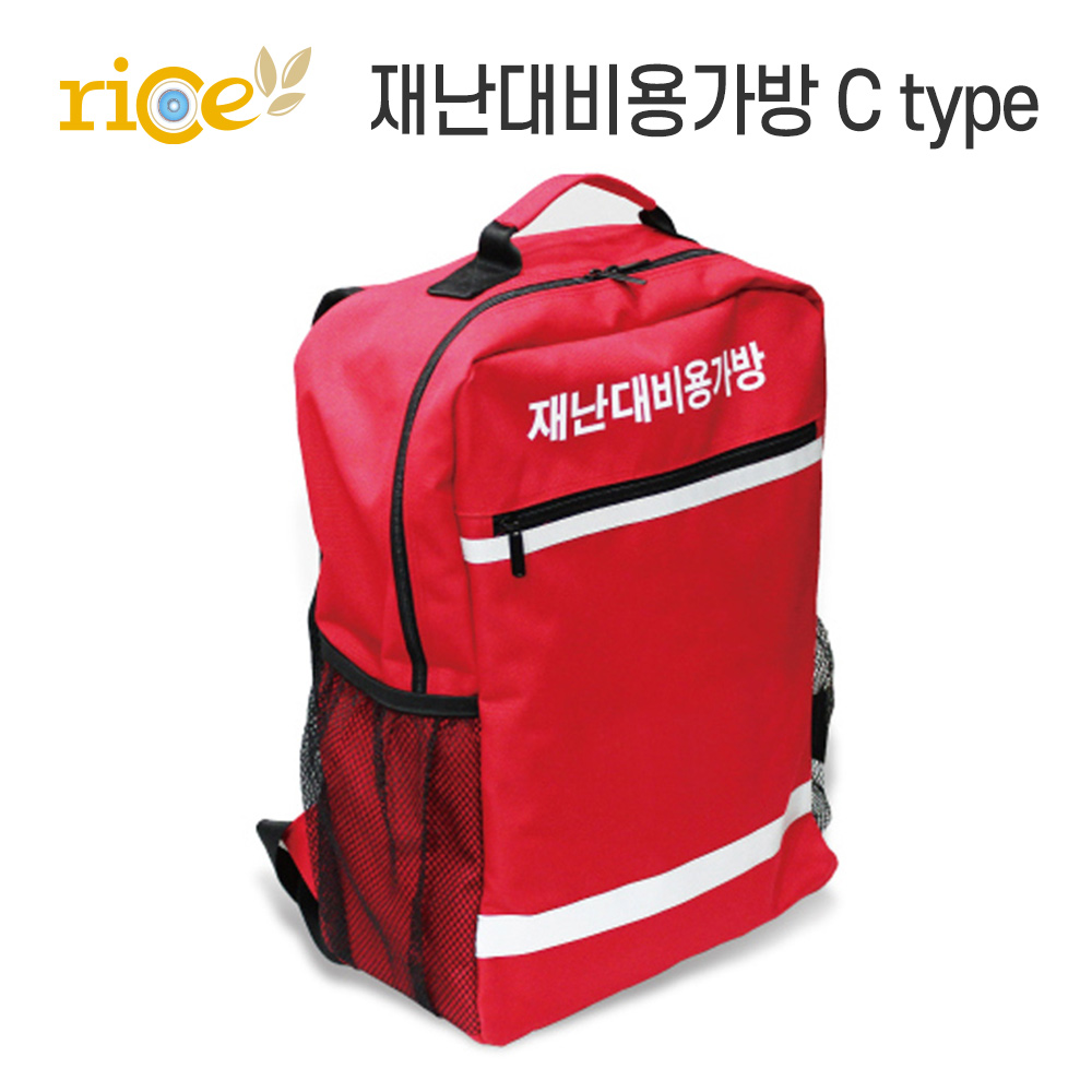 국내 안전 위급 재난 대비용 가방 C type 15종 세트 정품 / 생존키트 재난대비용품 생존용품 지진대비용품 서바이벌 서바이벌키트 재난용품 재난비상용품 구급상자 재난키트 87,990원