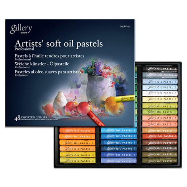 문교 소프트 오일 파스텔 지함 MOPV-48 15,950원