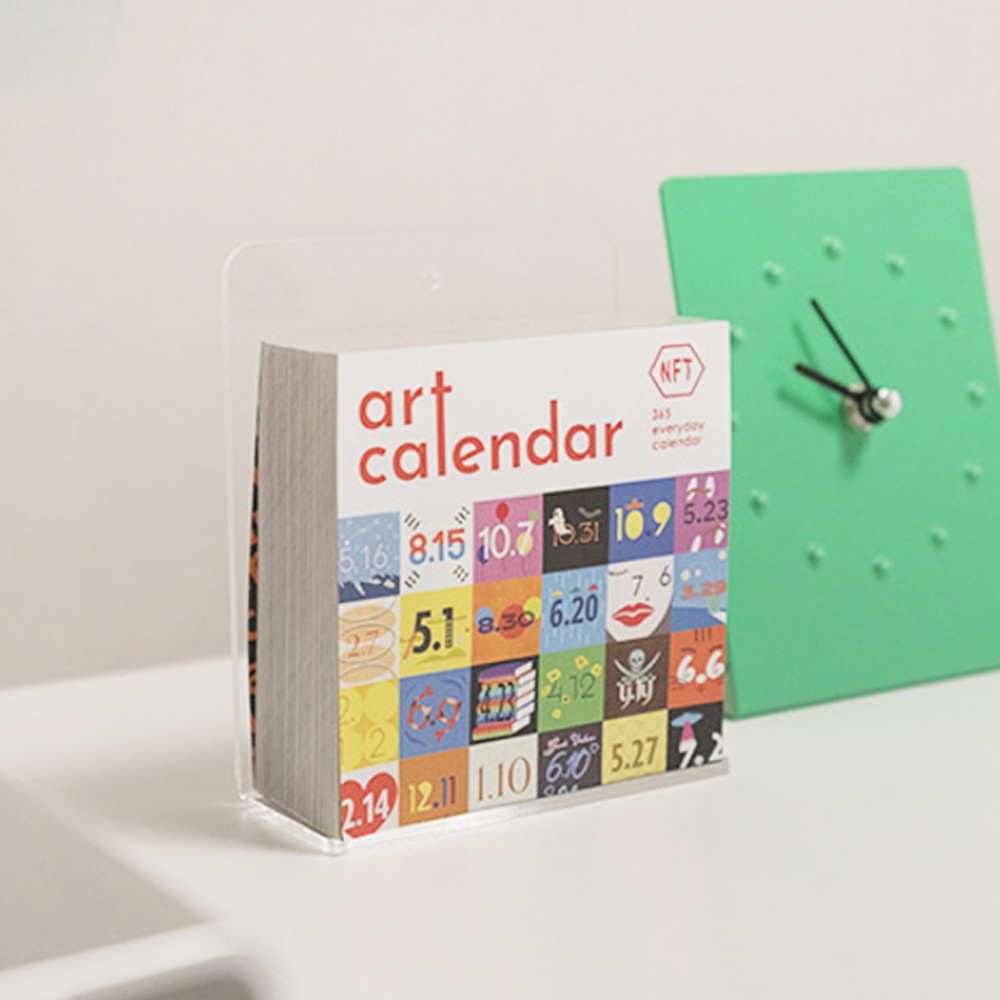 SANS 365일 감성 만년 일러스트 일력, 1개 19,800원