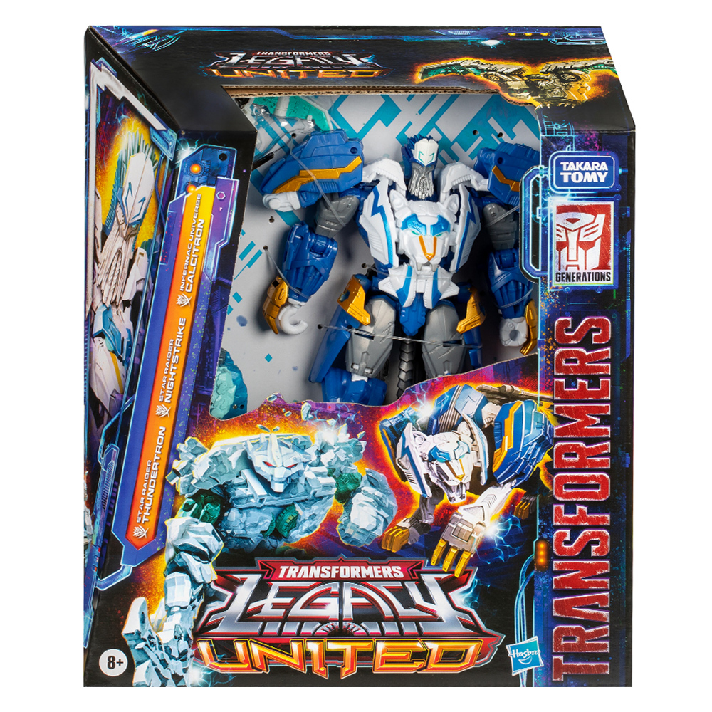 트랜스포머 레거시 리더 썬더트론 로봇장난감, 혼합색상, 1개 77,700원