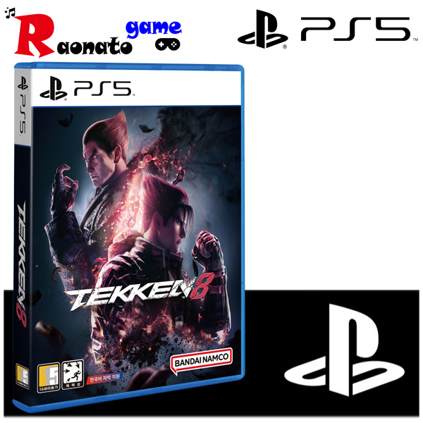 PS5 철권8 한글판 새상품 실물시디 29,800원