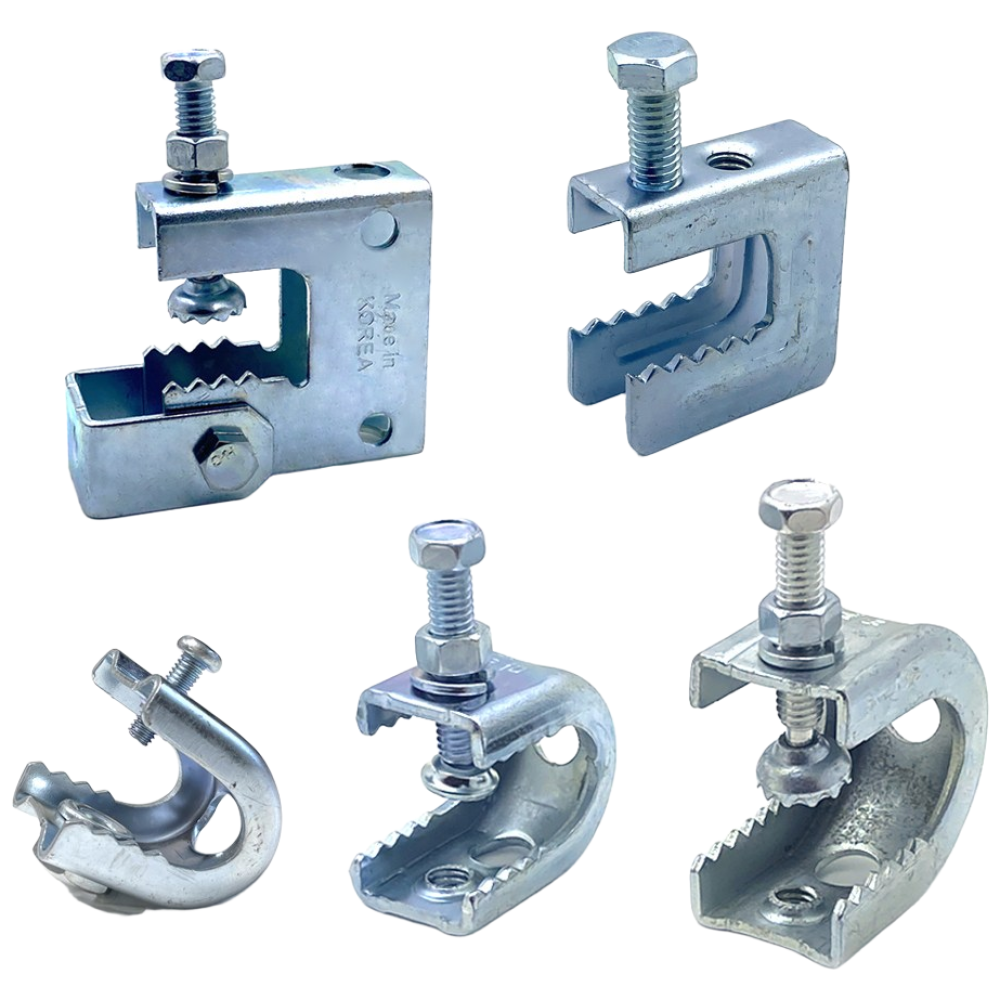 리우툴 국산 빔 클램프 H빔용 G형 C형 소 중 대 그네형 악어이빨 배관자재 G형강 홀딩 1,210원