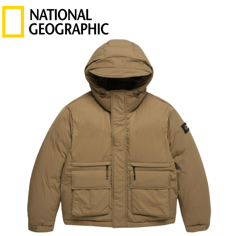 [매장발송]내셔널지오그래픽 남여공용 구스다운 한파 따뜻한 여행 등산 구스다운점퍼 275,000원