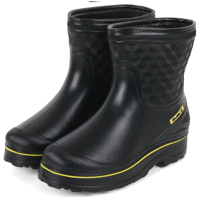 마이슈 250-290 겨울 남성 털 반장화 방한부츠 논슬립 방수 방한장화 낚시장화 18,900원