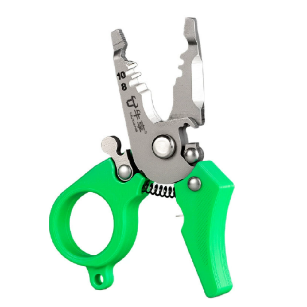 원터치 멀티 전선 스트리퍼 플라이어 미니 전공 공구, 1개, 현재가 10,100원