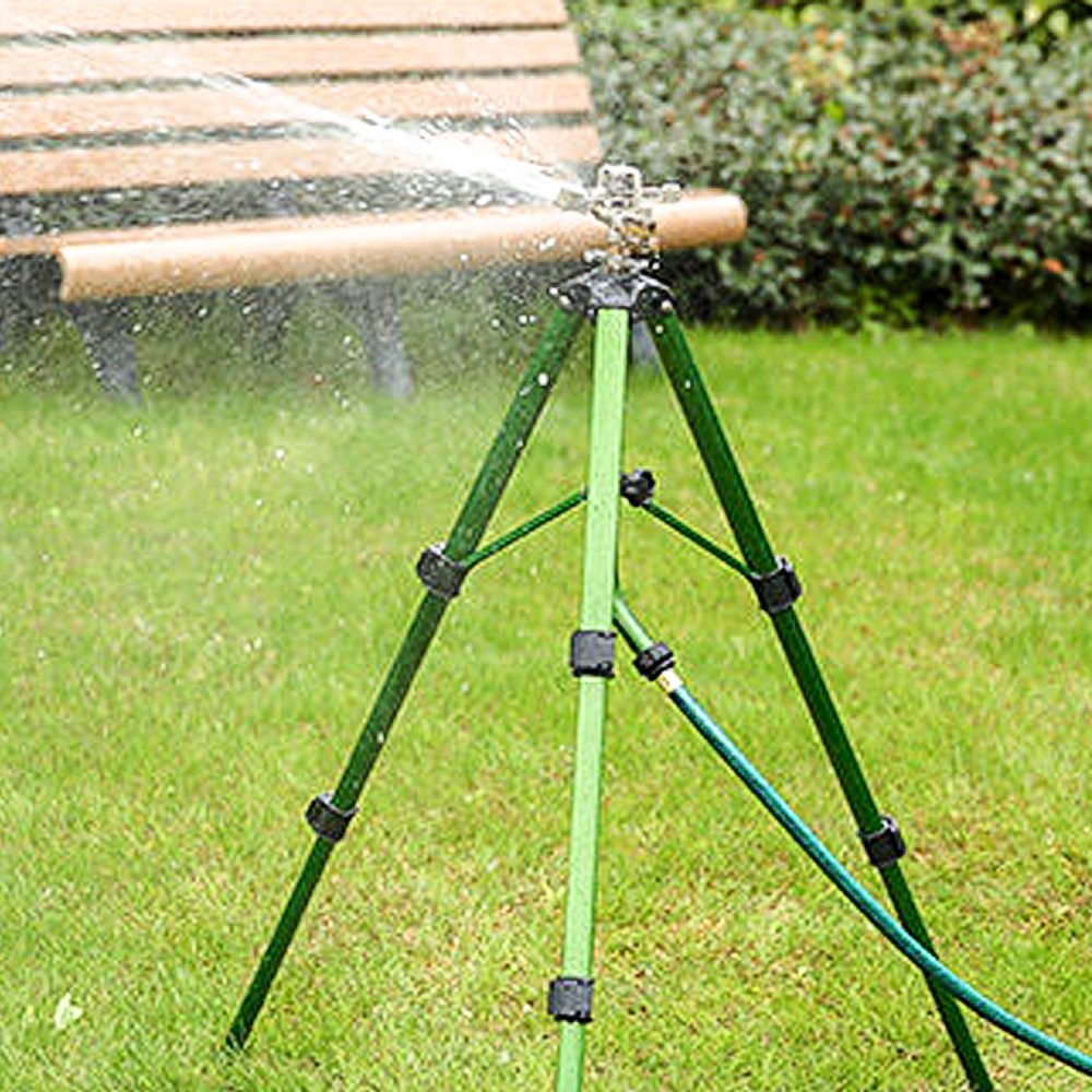 21세기트랜드 프링탑 스탠드형 스프링클러 삼각대 자동 물주기 잔디 정원 마당 텃밭 대형 넓은분사 42,500원