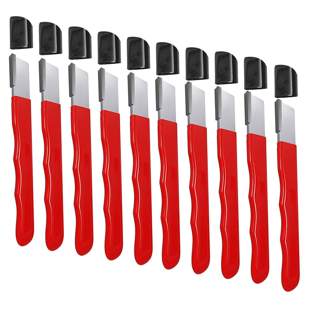 마켓욜 멀티 텅스텐 가위 주방 스크레이퍼 칼갈이, 레드, 10개 14,370원