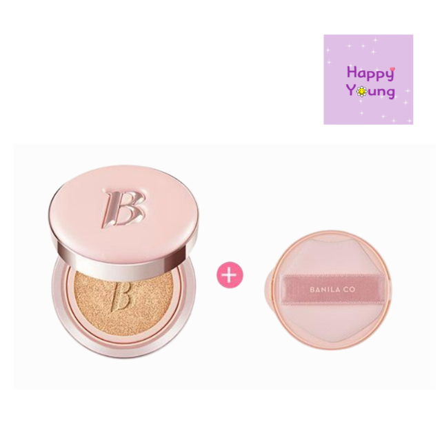 바닐라코 에센스 스킨 핑크 쿠션본품12g+리필12g 글로우 쿠션 수분광 수분감 섬세함 커버 모공 피부요철 사계절 밀착 잡티커버, 1개, 21 누드 50,000원