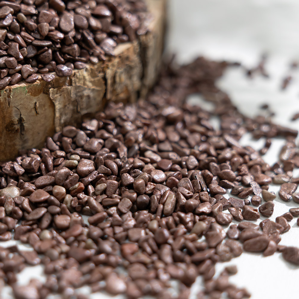 플라워트리 화분 어항 바닥재 프리미엄 칼라스톤 3~5mm 커피펄 11,690원