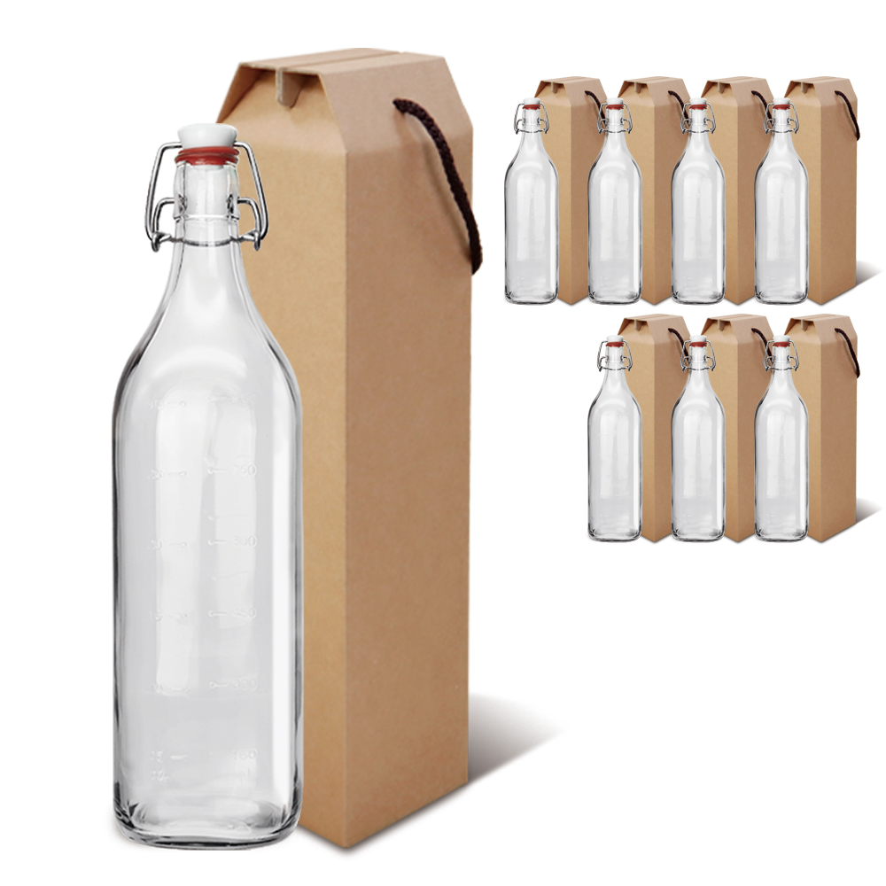 미르코리아 눈금 스윙병 1000ml + 선물상자 세트 38,310원