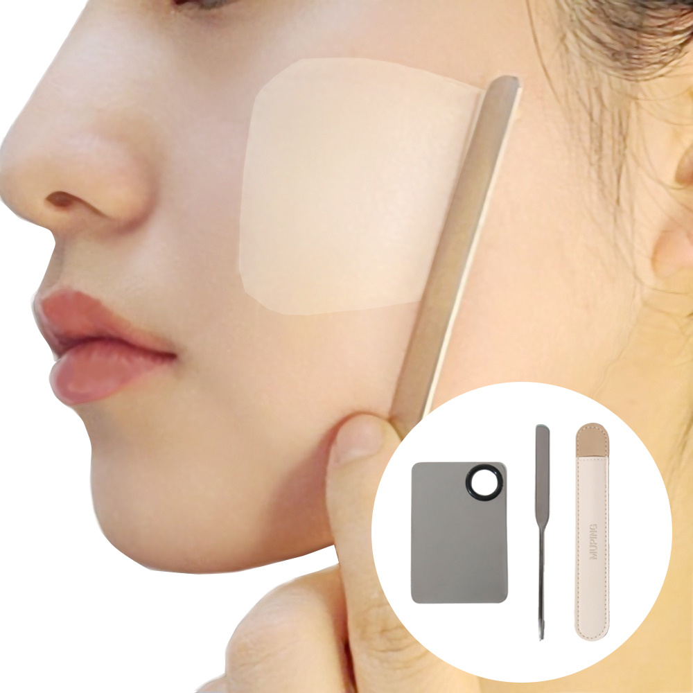 무핑 메이크업 스파츌라 세트 얇은 발림 메이크업 실기시험 5,900원