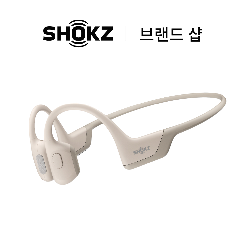 샥즈 브랜드 샵 오픈런 프로 S810 골전도 블루투스 이어폰 리퍼제품 115,000원