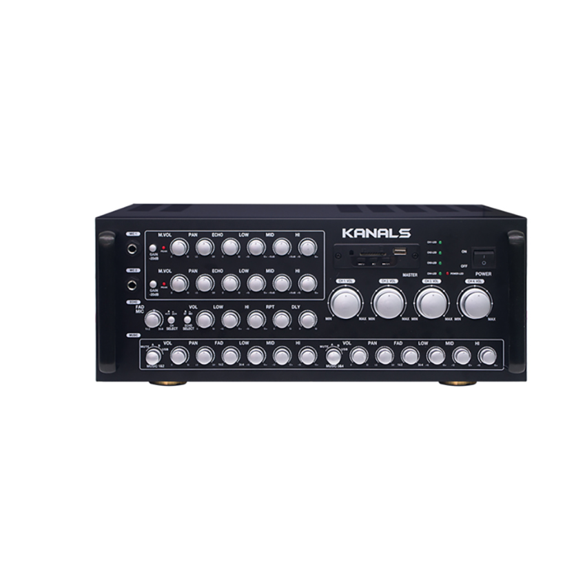 카날스 4채널 고출력 파워앰프 382,200원