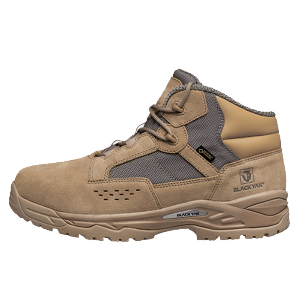 블랙야크 사막화 5인치 절연화 고어텍스원단 방수 통풍 논슬립 쾌적한 착화감 YAK-502G 156,000원