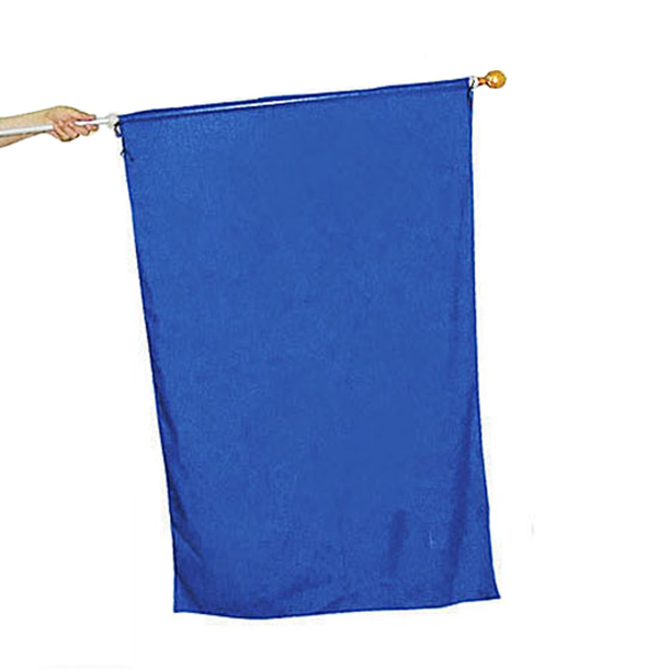 파티로 대형 응원깃발 대 운동회 응원기 그림그리는 깃발, 파란색(대/90x130cm)+알루미늄깃대 28,500원