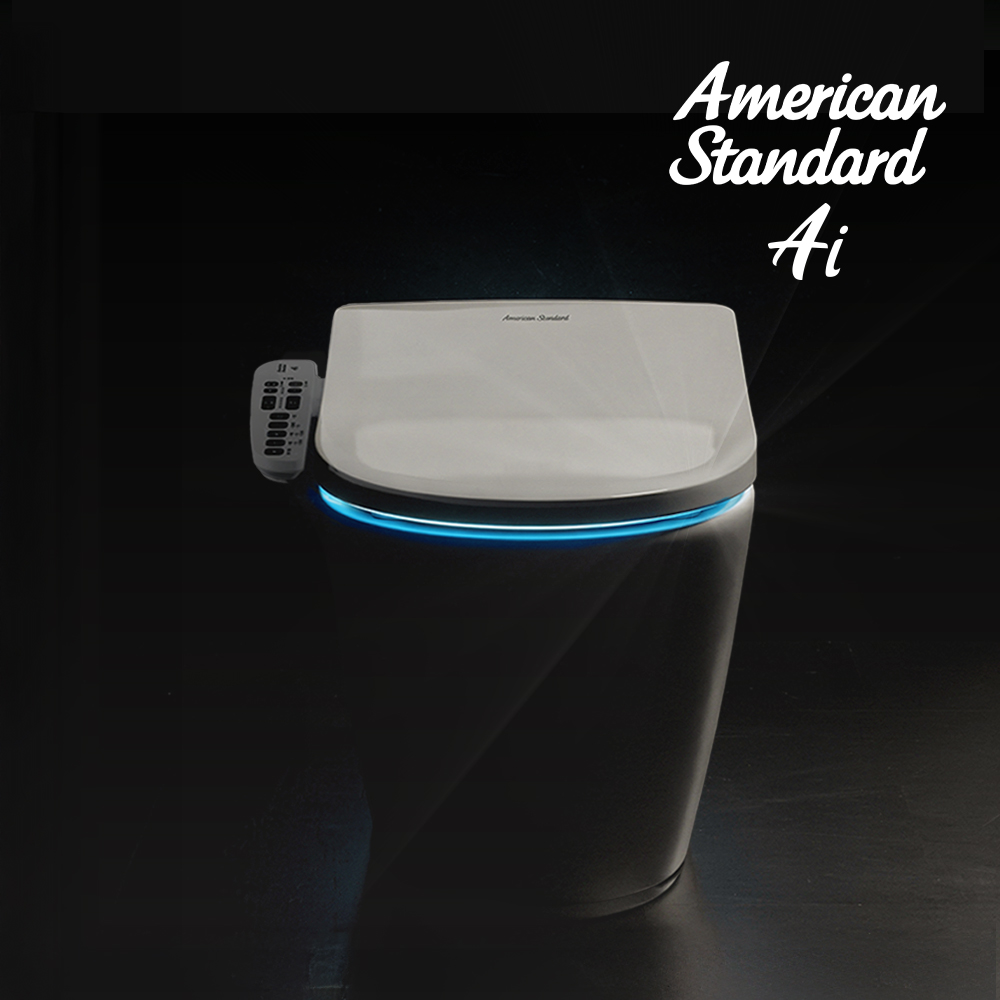 [26년 신모델] 아메리칸스탠다드 아쿠아 퓨어 히트 99.9% 3중 살균 AI 비데 탈취 직수 IPX7 방수등급, 고객직접설치, 퓨어 히트3 289,000원