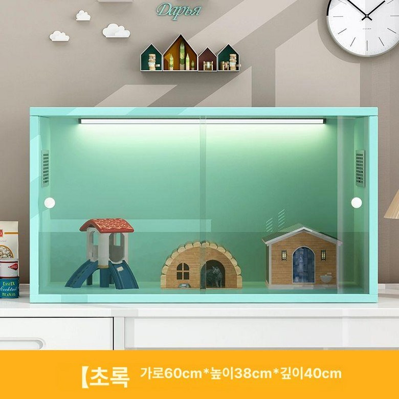 탈옥 방지 햄스터 하우스 선반 별장 병아리 60,500원