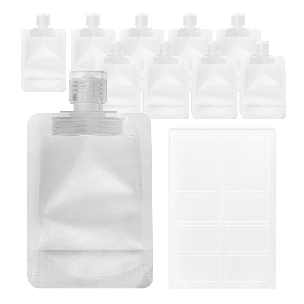 코멧 깔끔한 여행용 소분 파우치 50ml 3,020원