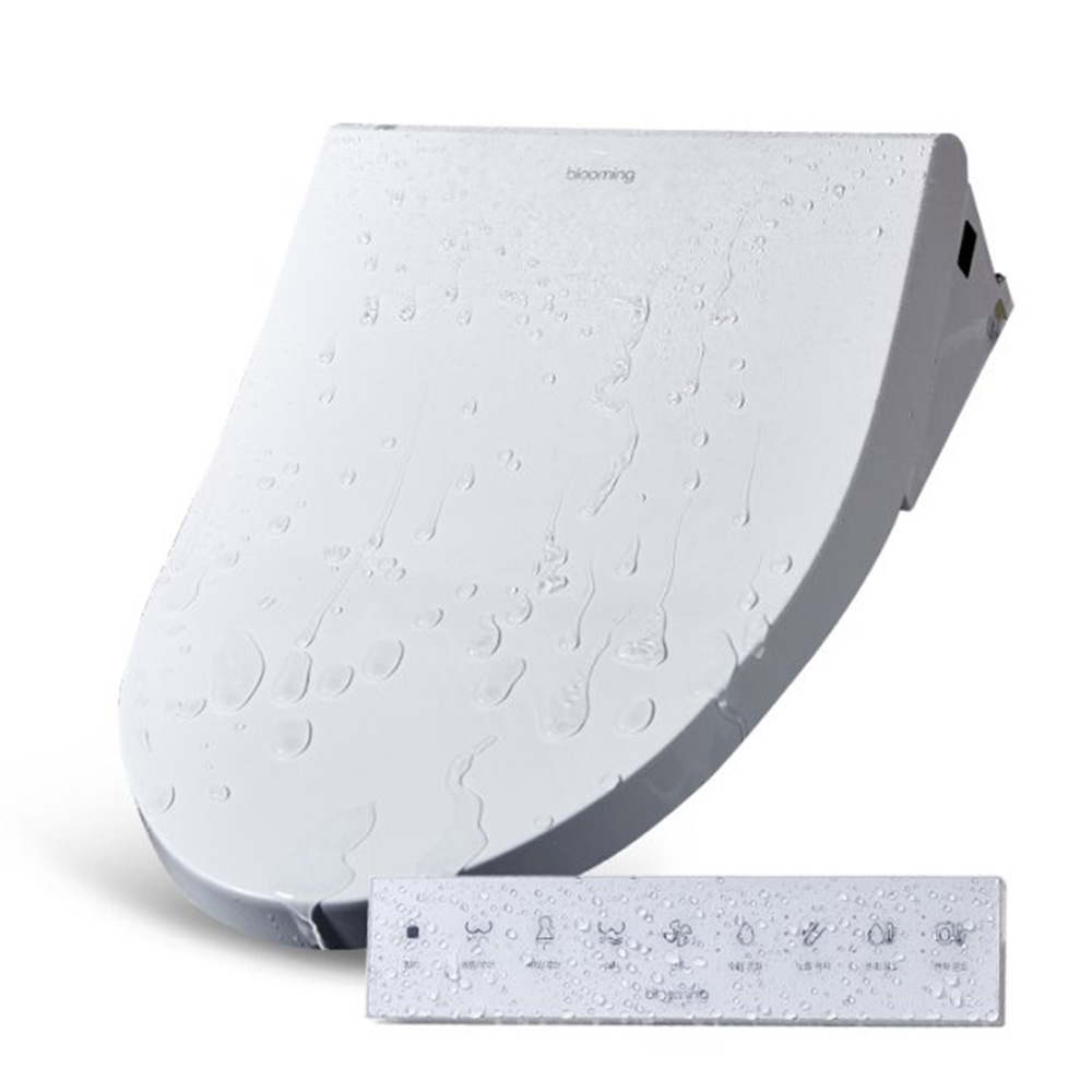 블루밍 특허받은 자동안심세척, IPX7등급 터치리모컨 방수비데 필터가 필요없는 WB-R603 249,000원