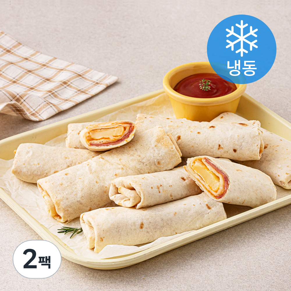 [로켓프레시] 사옹원 햄치즈 브리또 (냉동), 65g, 10개입, 2개 43,300원