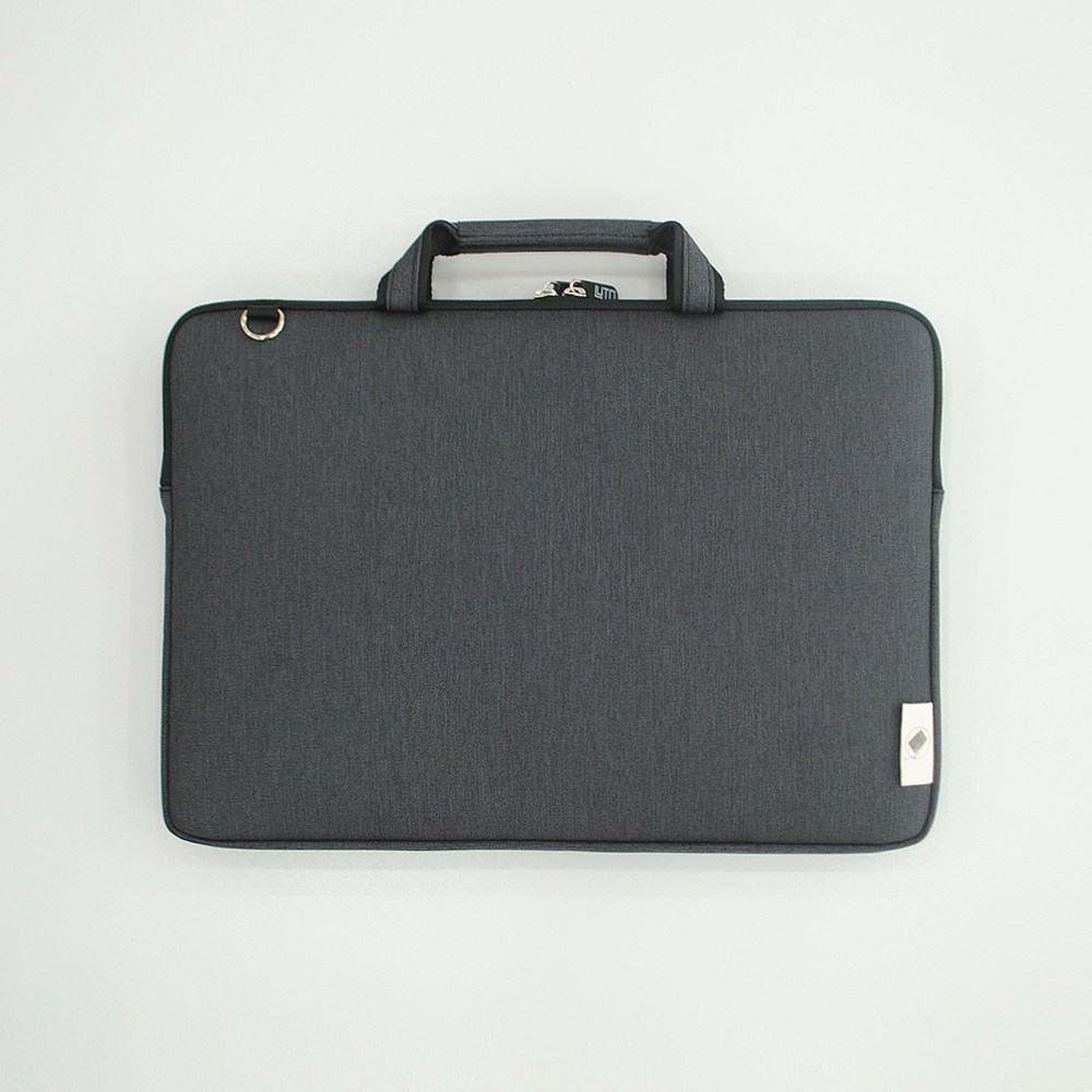 모노그E 노트북 파우치 가방 맥북 LG그램 삼성 갤럭시북 15인치 16인치, 차콜, 1개 31,900원