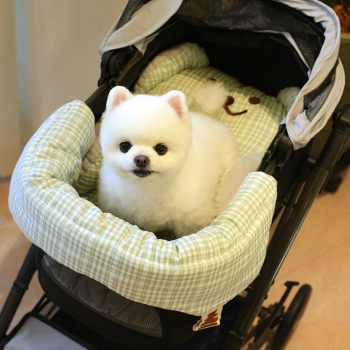 패리스독 베어 유모차가드 쿠션/강아지쿠션 29,800원