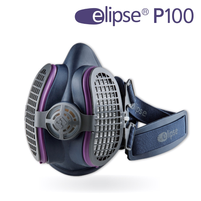 GVS 일립스 P100 특급 방진마스크 방독마스크 SPR456 SPR 457, 1개 42,900원