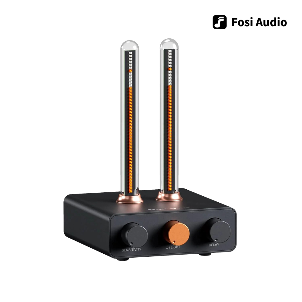 FosiAudio LED VU미터 레벨미터 비주얼라이저, Black, AH-01 63,000원