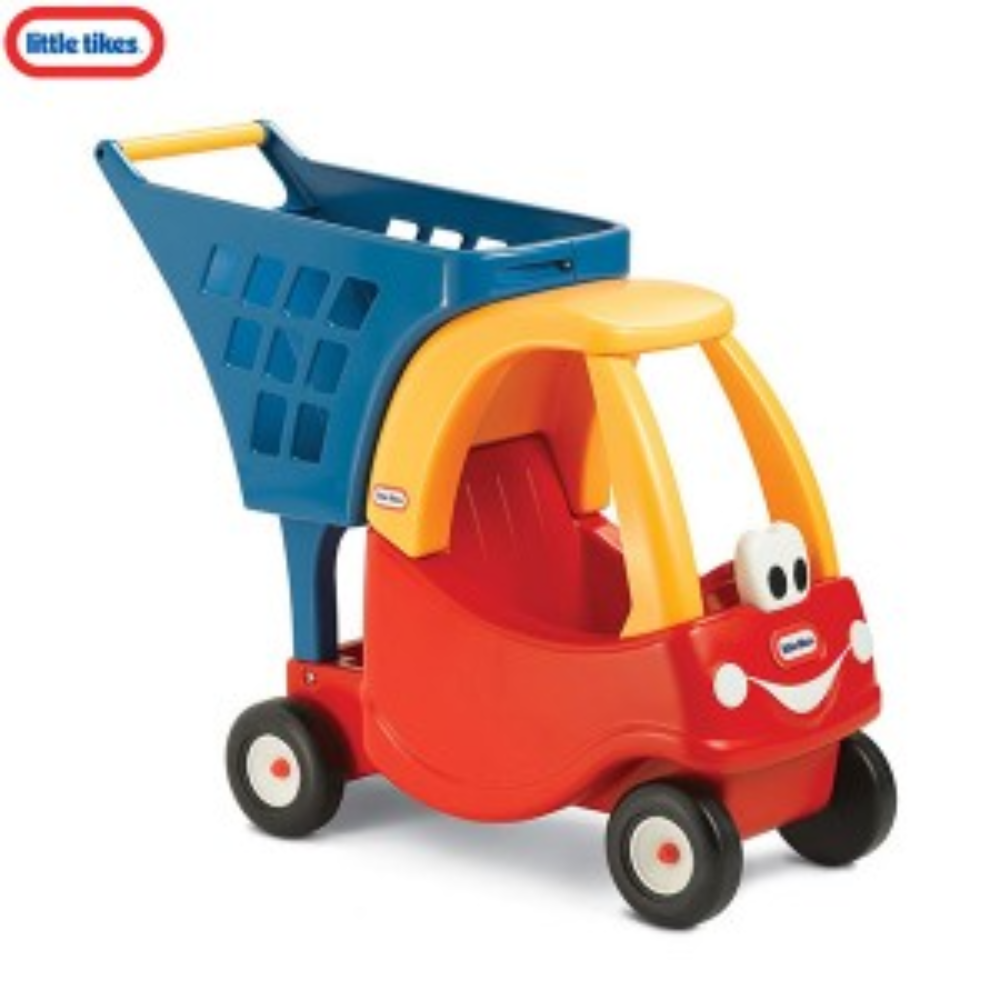 리틀타익스 코지쿠페 쇼핑카트 (레드) (618338) (조립배송) 승용차완구 유아붕붕카 138,000원