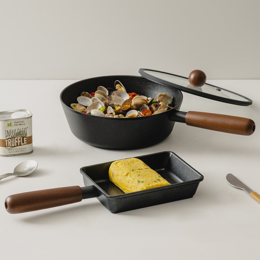 제이비홈 무크 IH 팬 2종 세트 (24웍+에그팬), 단품 70,900원