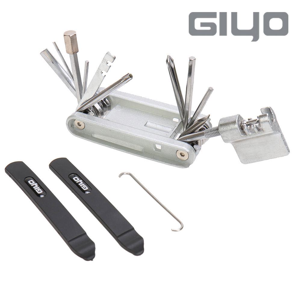 지요 자전거 공구세트 13종 멀티툴 휴대용, 1세트 14,900원