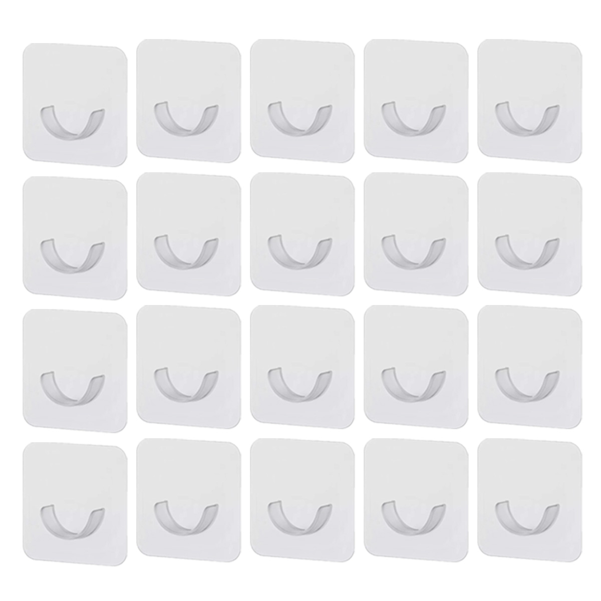 압축봉 고정홀더 무타공 걸이 생활친구, 20개 6,700원