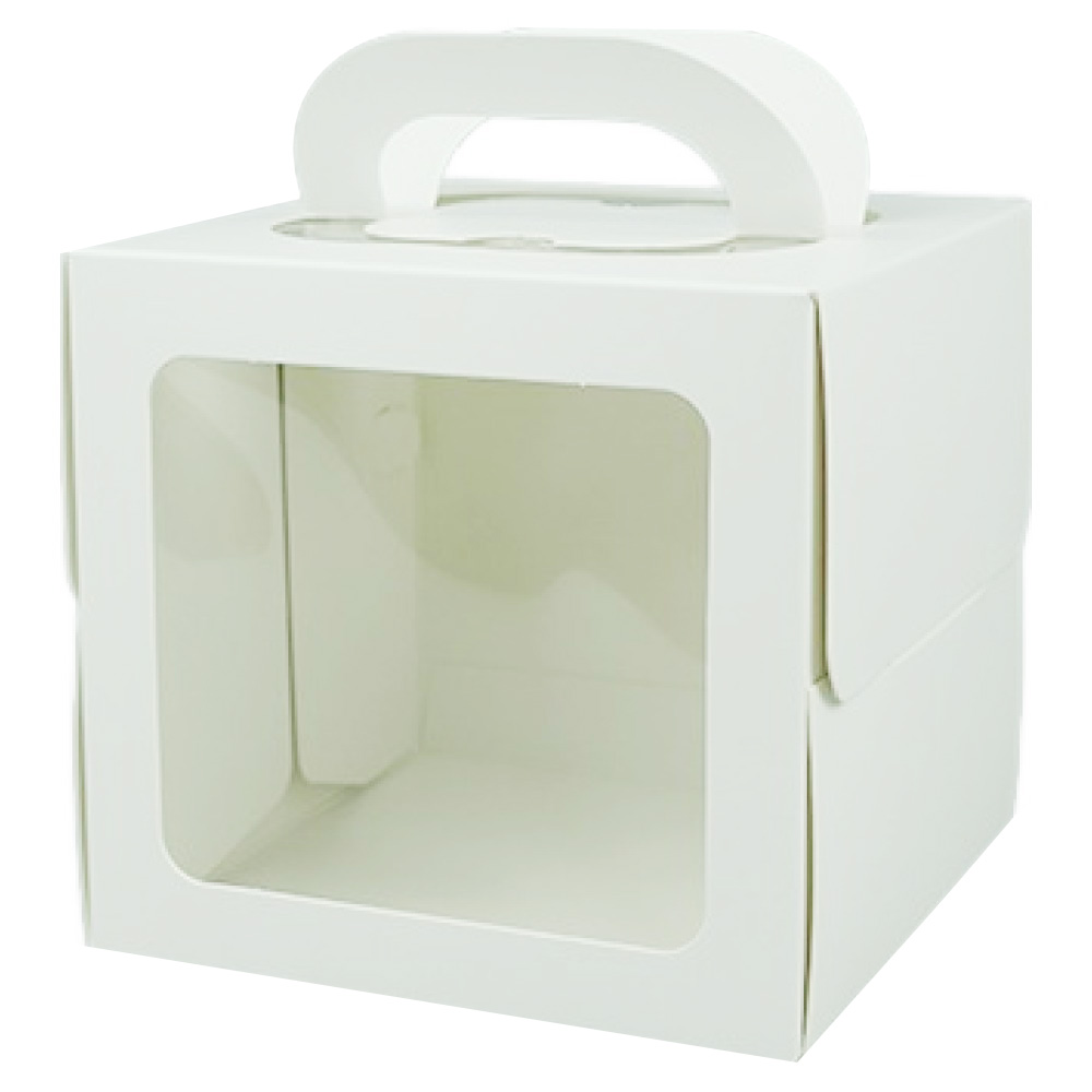 천운패키지 프리미엄 케익창박스 미니, 화이트, 10개 18,300원