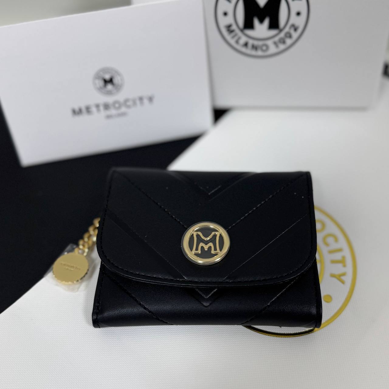 백화점정품 메트로시티 여성 3단 지갑 772M221WP0311Z (쇼핑백포함,선물포장) 88,400원