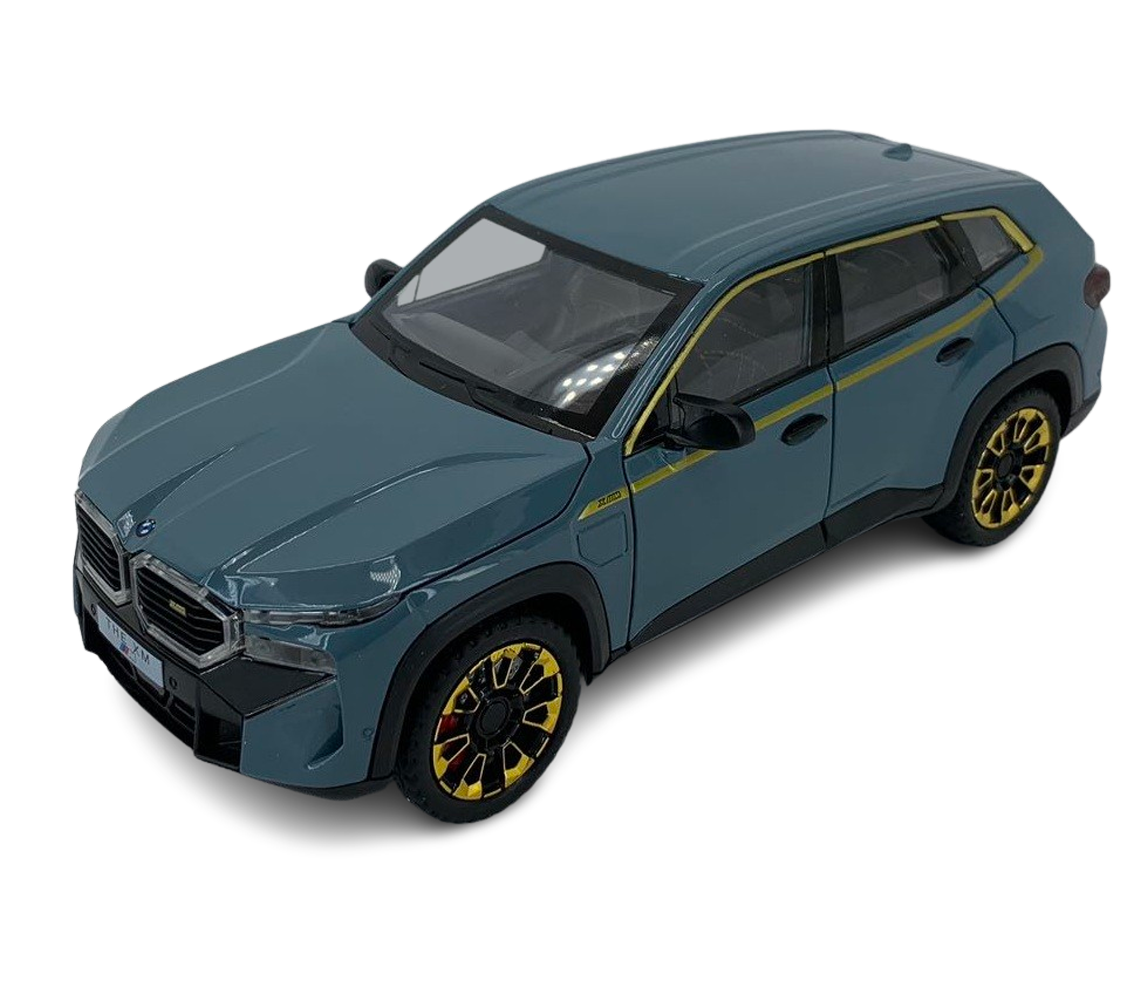1:24 BMW XM 비엠더블유 우르스 마이바흐 SUV 페라리 porche 럭셔리카 스포츠카 SUV 모형 다이케스트 완구 미니어쳐 피규어 자동차 장난감, 블루그레이, 1개 36,100원