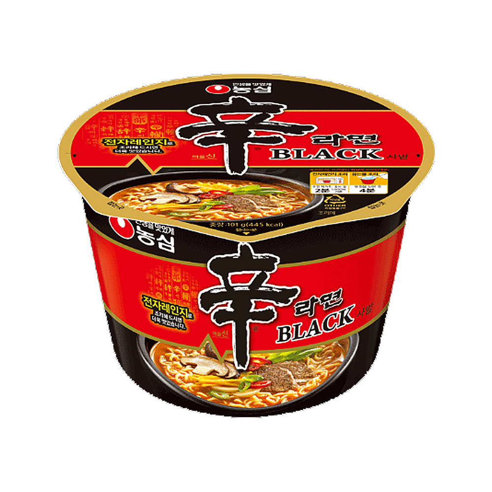 농심 신라면블랙 101g, 4개 7,200원