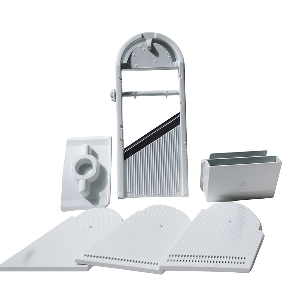 올인원 만능 토마토 레몬 우엉 무 양파 무채 야채 감자 오렌지 당근 오이 만능 양배추 채칼 슬라이스 채썰기 칼 슬라이서 절단기 채 써는 기계, 단일색상, 1세트 34,900원