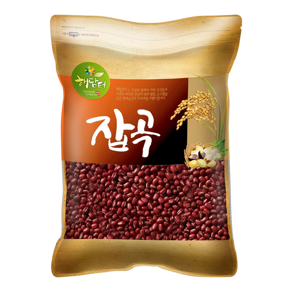 현대농산 캐나다 적두 팥 4kg 19,800원
