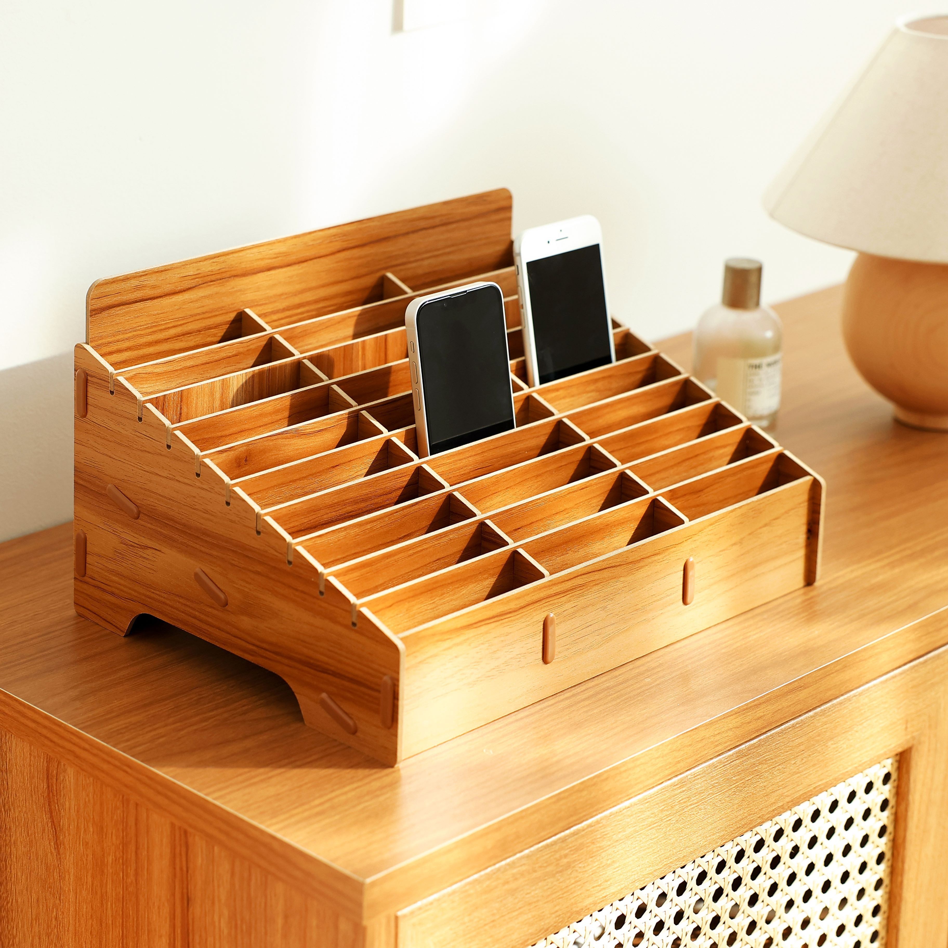 비템포 핸드폰 보관함 휴대폰 수거함 수납함 스마트폰 정리 보관함 18,500원