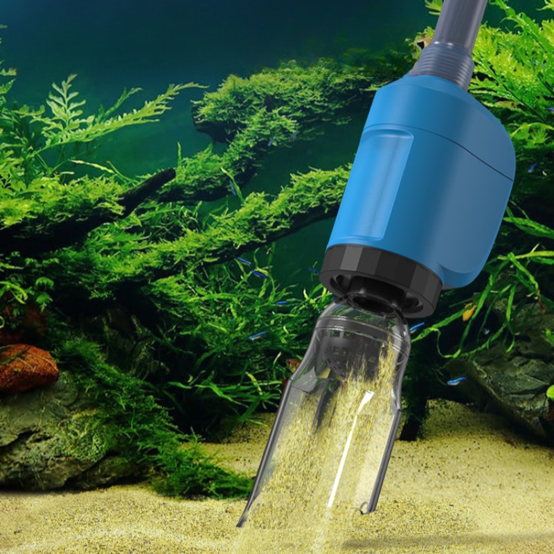 자동 어항청소기 똥흡입기 전동 모래세척 순환 여과기 28w A 31,000원