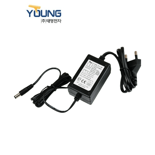태영전자 DC 12V 1A(1000MA) CCTV 장거리 전력 전송 전용 아댑터, 1개, 현재가 5,200원