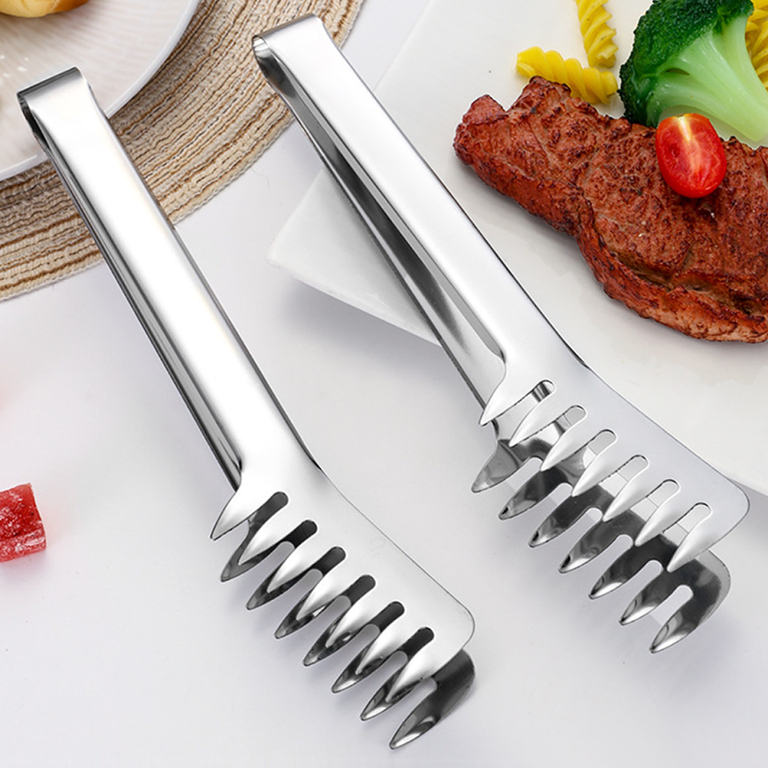 YOL 올스텐 304 스파게티 집게, 실버, 2개 14,040원