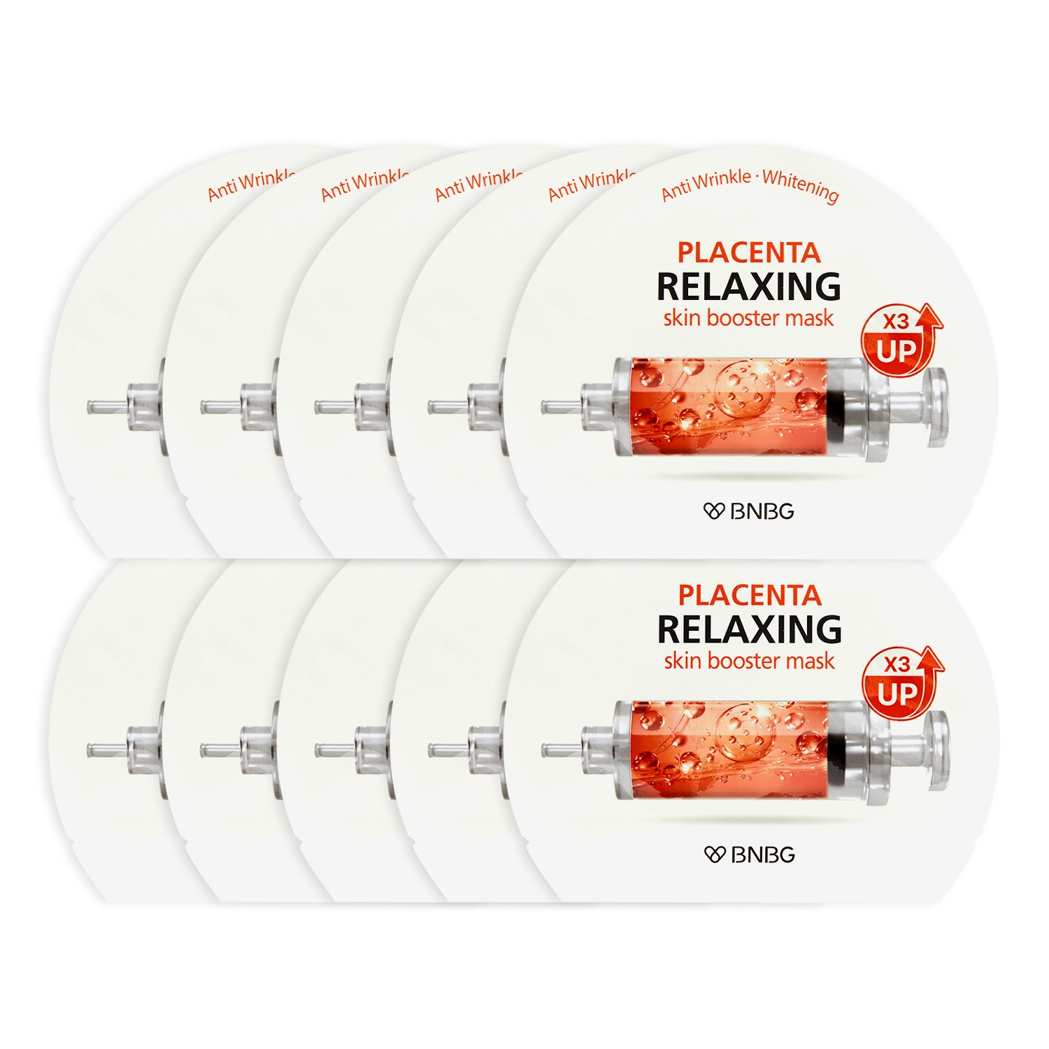 비앤비지 스킨부스터 플라센타 릴렉싱 단백질 진정 노화 방지 마스크팩, 30개, 1개입 30,900원