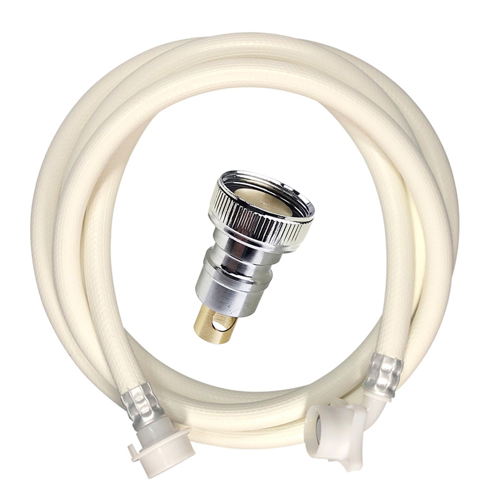 3S리빙 누수방지 커플링 + PVC 세탁기호스 2M 세트 6,750원